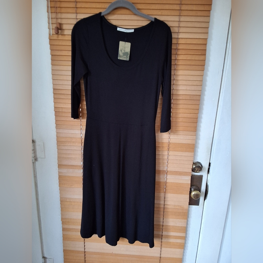 Peruvian Connection Elle dress. BLACK. XS. NWT